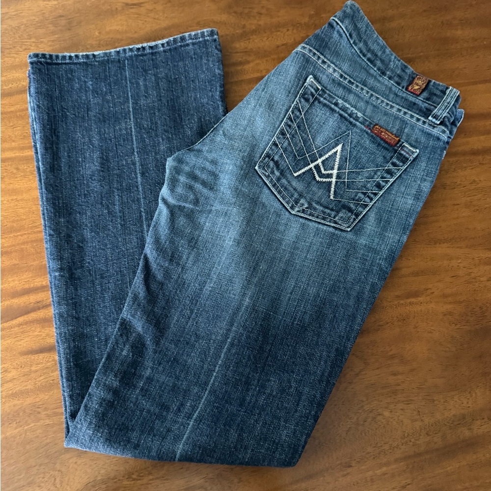 7 For All Mankind A Pocket jeans size 6 or 28